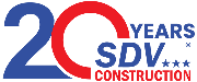 SDV Construction Inc. Logo